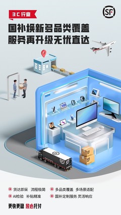 更快更稳，放心托付 顺丰助力行业商家赢战618大促